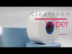 Heavy Duty Nonwoven Woodpulp Cellulose Multi Purpose Workshop Industrial Paper Wipe Roll