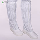 Autoclavabale sterilized ESD anti-static boots with carbon fiber for high grade of cleanroom