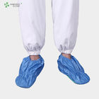 Cleanroom ESD anti-static washable shoes cover with non-slip soles for worshop