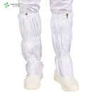 Wholesale antistatic ESD cleanroom PU Working Booties esd boots