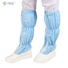 Wholesale antistatic ESD cleanroom PU Working Booties esd boots