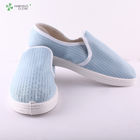 Anti static esd cleanroom pvc blue safety shoes