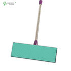 Autoclavable esd antistatic cleaning microfiber flat floor mop